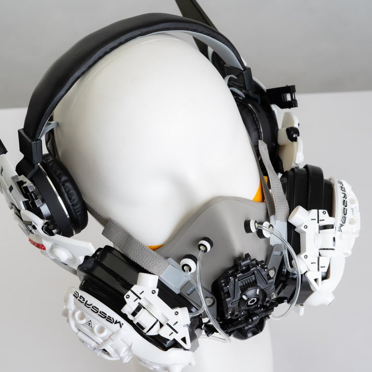 B/O【羊】テクノロジーパンクマスク