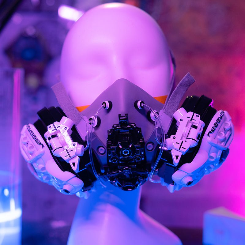 B/O【羊】テクノロジーパンクマスク - LUCHYテックウェア＆サバゲー専門店