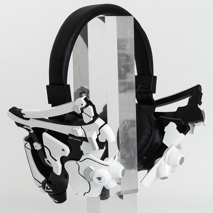 B/O【黒山羊】テクノロジーパンクヘッドセット