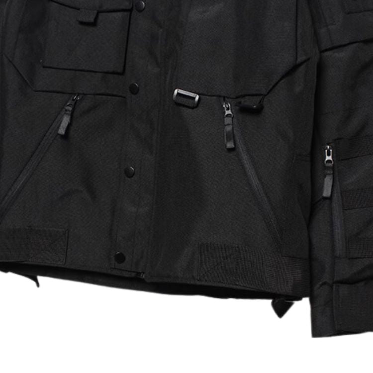 CYBORG] Dark tactical jacket
