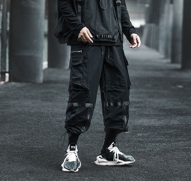 Tactical cargo jogger pants