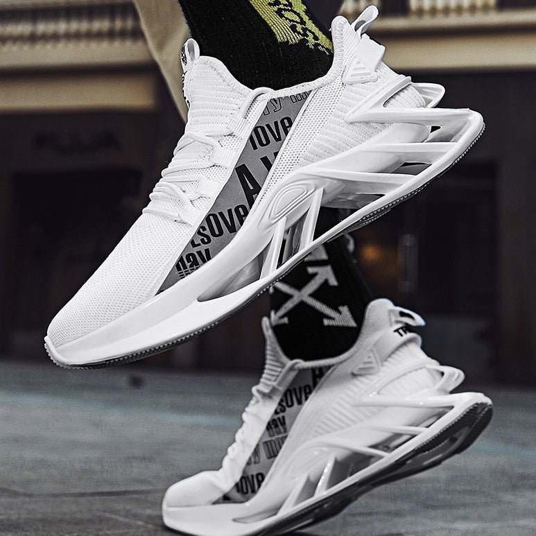 Athletic Shoes Blade Sneakers 2021 Mens Breathable Athletic