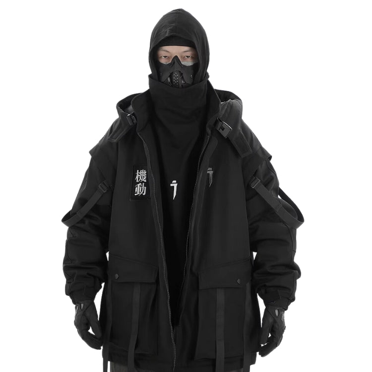 Windbreaker techwear on sale