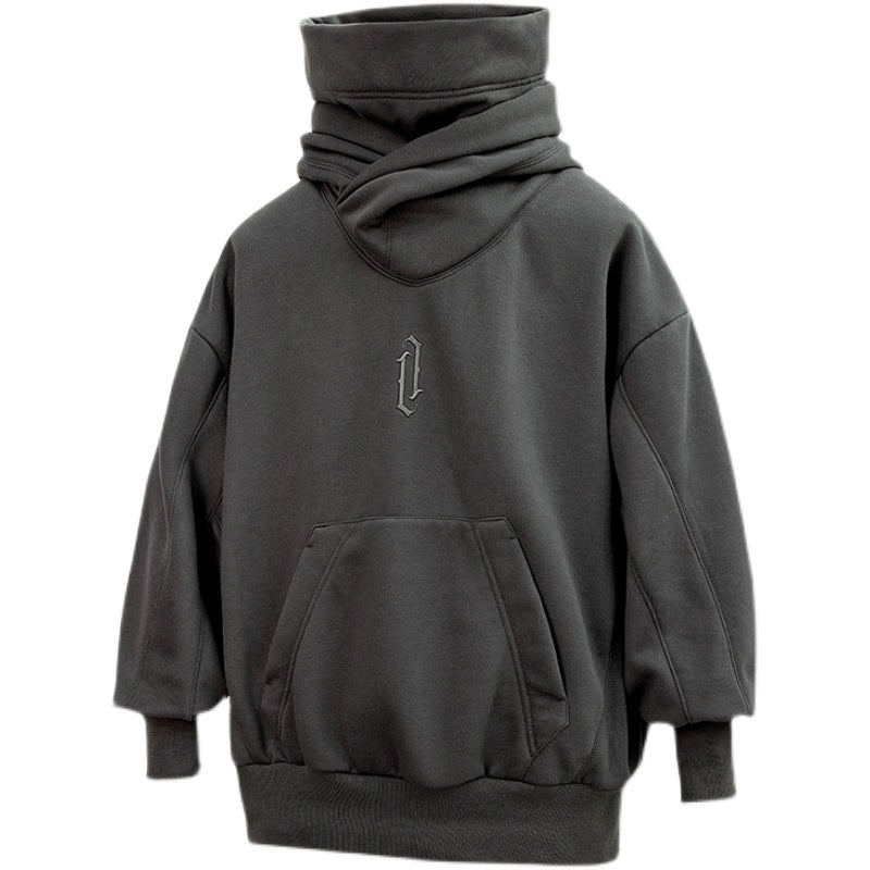 Double neck hoodie on sale