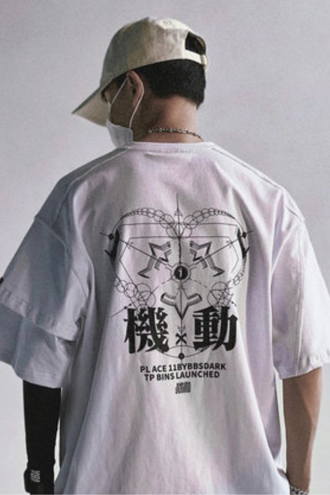 【吉業重工】“機動”モビリティプリントTシャツ - LUCHYテックウェア＆サバゲー専門店